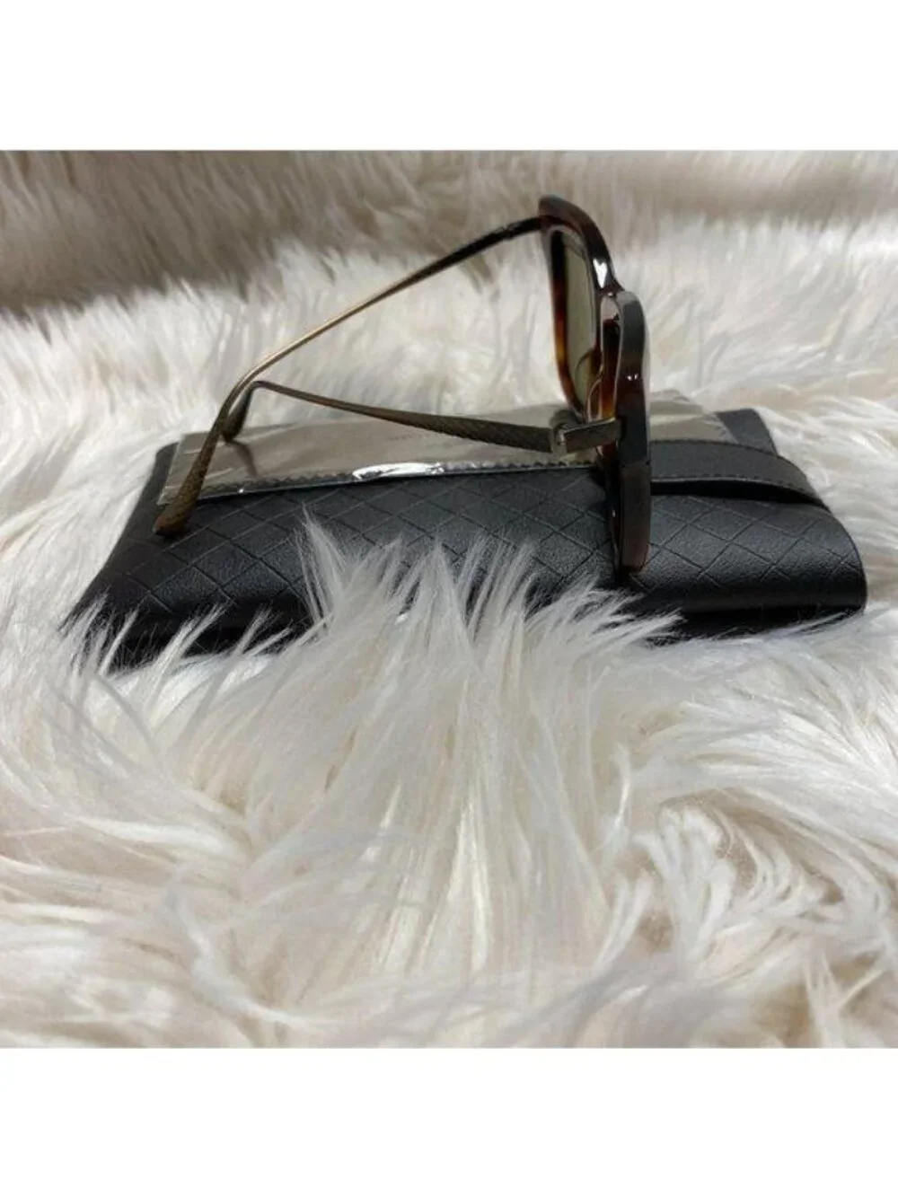 Bottega Veneta 53mm Cat Eye Sunglasses Havana Ruthenium Brown